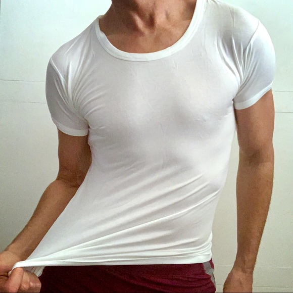The Perfect White Muscle T